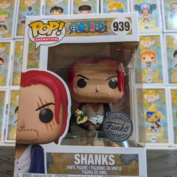 Funko Pop! One Piece #939 - Shanks (Special Edition)