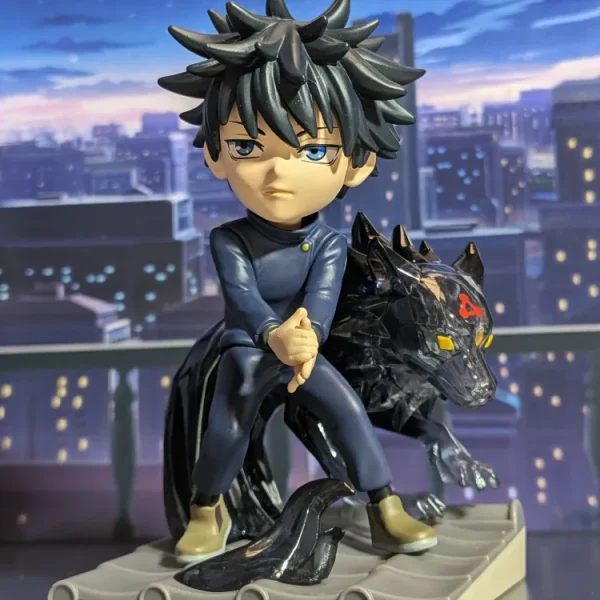Mighty Jaxx - Jujutsu Kaisen: Kwistal Fwendz - Battle Ready Series - Megumi Fushiguro (~10cm)