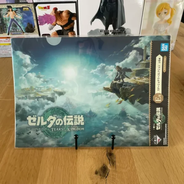 Zelda - Ichiban Kuji - Tears of Kingdom Lot E Clear File A4