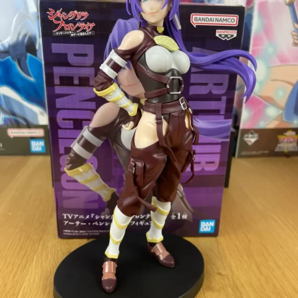 Shangri-La Frontier – Figurine Arthur Pencilgon 20 cm Banpresto