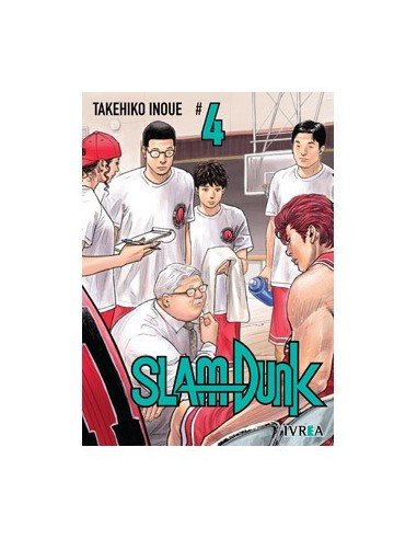 SLAM DUNK NEW EDITION VOL 04