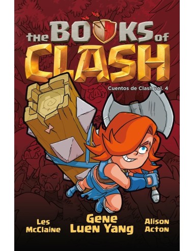 BOOK OF CLASH 4