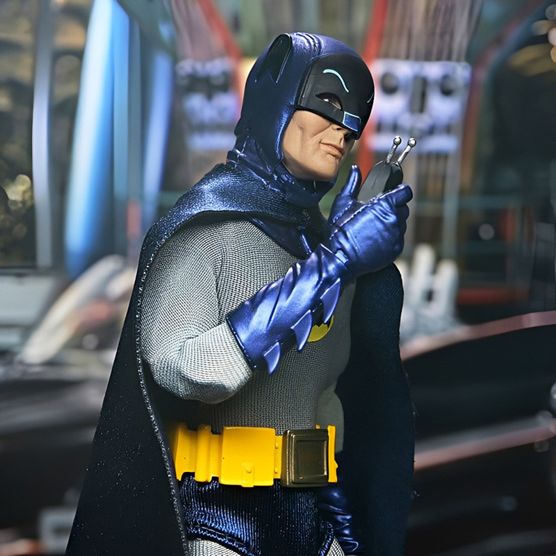 BATMAN 1966 Figurine Batman Clothed Neca