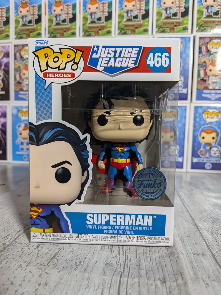 Funko pop Heroes #466 - Superman (Defaults)