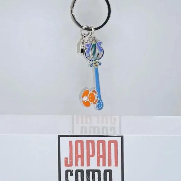 Kingdom Hearts - ICHIBAN KUJI - Linking Hearts Lot G Keychain Key Blade Crabclaw