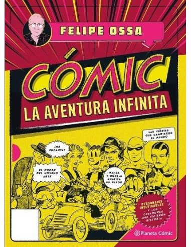 COMIC. LA AVENTURA INFINITA