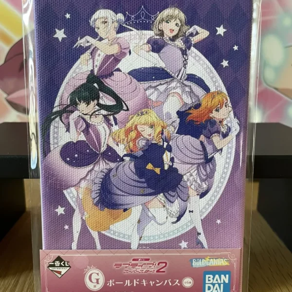 Love Live! Superstar!! – Canvas Chisato Arashi Ren Hazuki Sumire Heanna Kanon Shibuya Keke Tang Nonfiction!! Ichiban Kuji Bold Canvas 15 cm