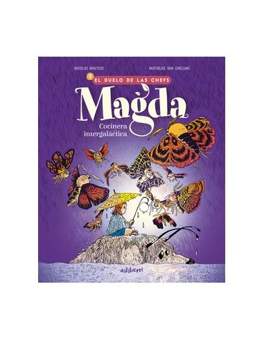 MAGDA, COCINERA INTERGALACTICA 02