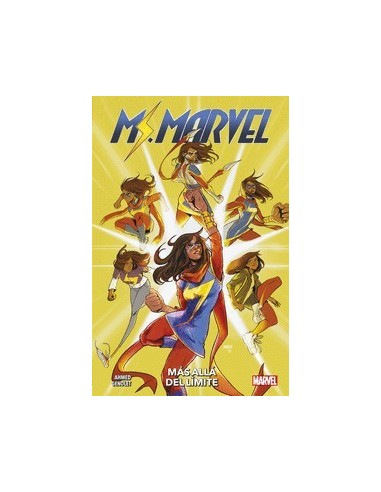 MS. MARVEL. MÁS ALLÁ DEL LÍMITE