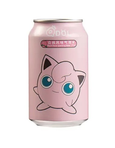 Refresco Qdol melocotón Pokemon