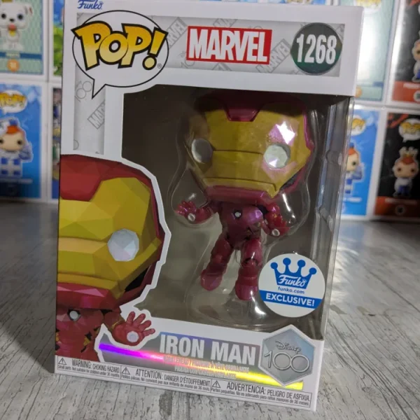 Funko pop Marvel Disney 100 #1268 - Iron Man