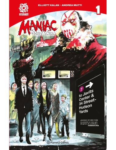 MANIAC OF NEW YORK