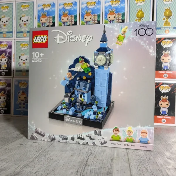 LEGO Disney #43232 - Peter Pan & Wendy's Flight Over London