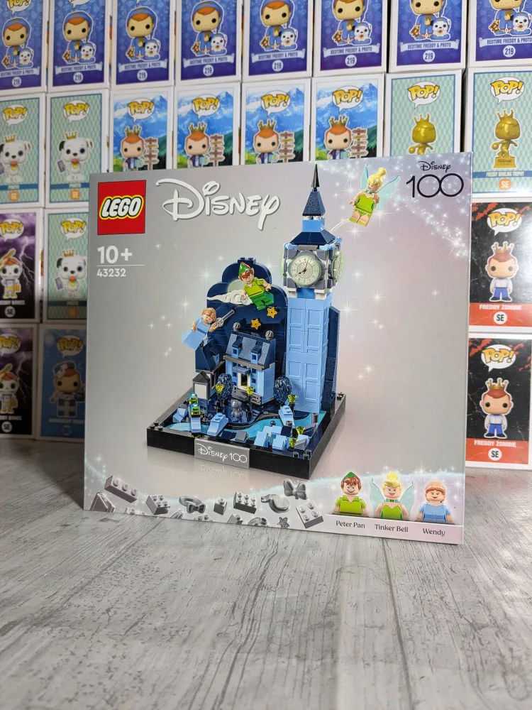 LEGO Disney #43232 - Peter Pan & Wendy's Flight Over London