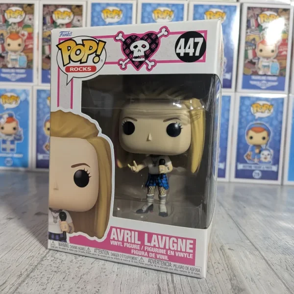Funko pop Rocks #447 - Avril Lavigne