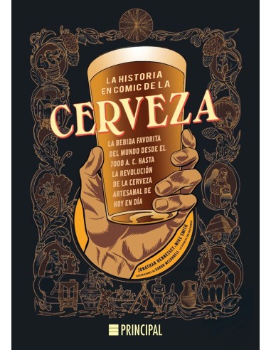 LA HISTORIA EN COMIC DE LA CERVEZA