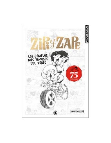 ZIPI Y ZAPE 75 ANIVERSARIO