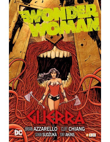 SEGUNDA MANO Wonder Woman: Guerra