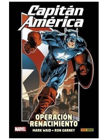 CAPITAN AMERICA: OPERACION RENACIMIENTO