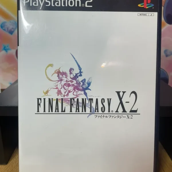 Final Fantasy X-2 – Jeu Version Japon PS2 SquareSoft