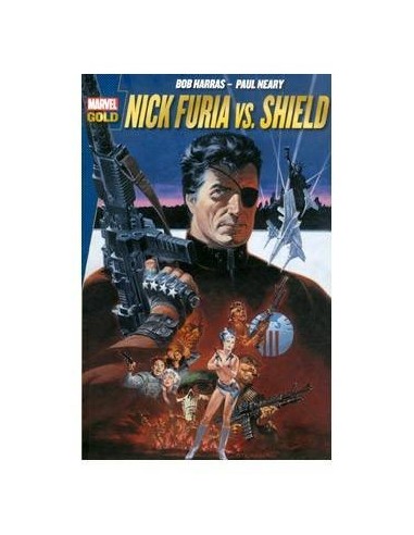 NICK FURIA VS SHIELD(MARVEL GOLD)