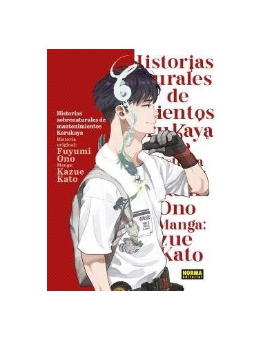 HISTORIAS SOBRENATURALES DE MANTENIMIENTOS KARUKAYA