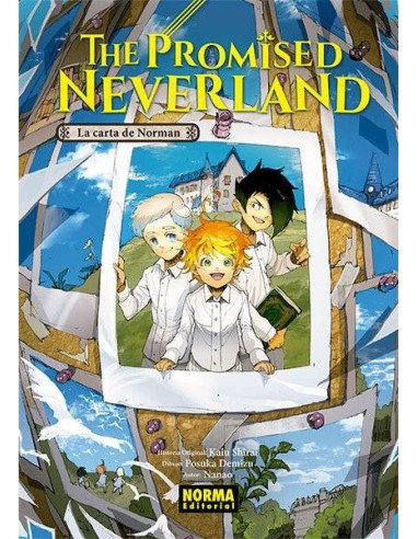 PROMISED NEVERLAND LA CARTA DE NORMAN,THE