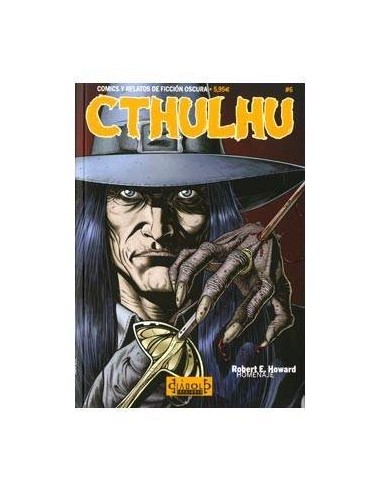 CTHULHU 06. COMICS Y RELATOS DE FICCIÓN OSCURA