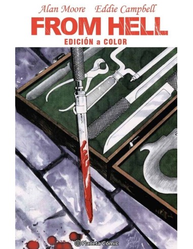 FROM HELL EDICION A COLOR NOVELA GRAFICA