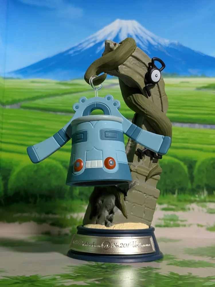 Re-Ment Pokémon - Archéodong / Bronzong - Swing Vignette 2