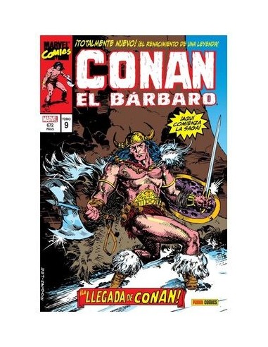 CONAN EL BARBARO 09. LA ETAPA MARVEL ORIGINAL