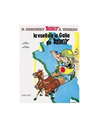 ASTERIX 05: LA VUELTA A LA GALIA DE ASTERIX