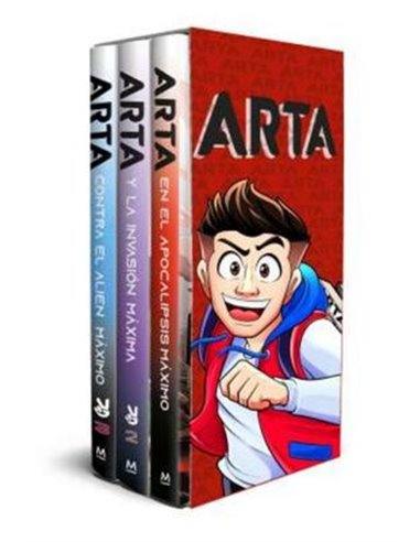 ESTUCHE ARTA GAME