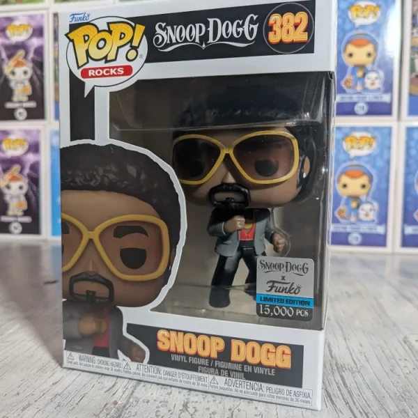 Funko pop Rocks #382 : Snoop Dogg (15000 PCS)