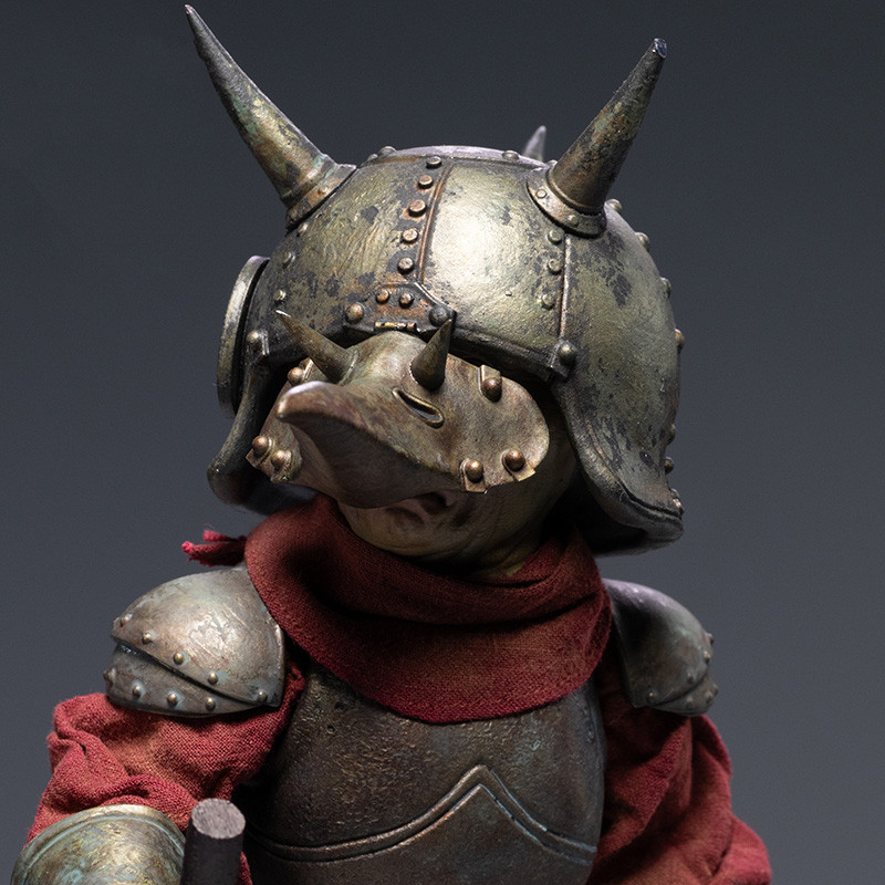 LABYRINTHE Figurine Guerrier Gobelin Infinite Statue