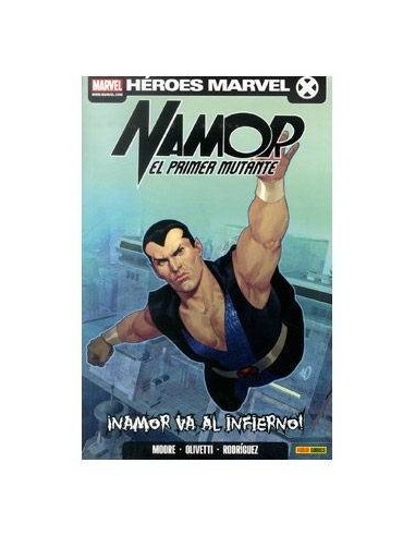 NAMOR: EL PRIMER MUTANTE 02. ¡NAMOR VA AL INFIERNO!