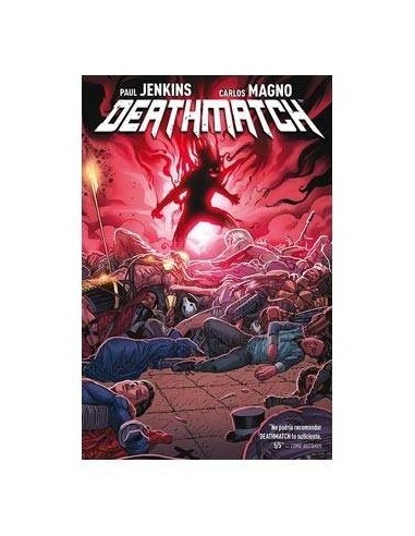 DEATHMATCH 03: DE ALFA A OMEGA