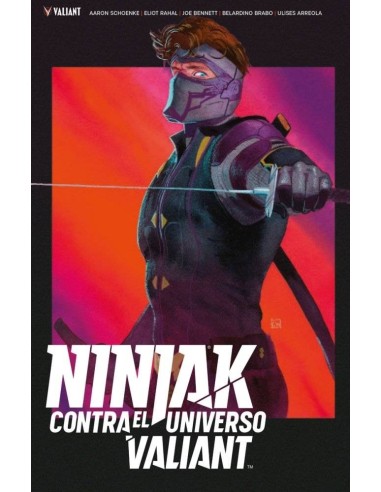 NINJAK CONTRA EL UNIVERSO VALIANT