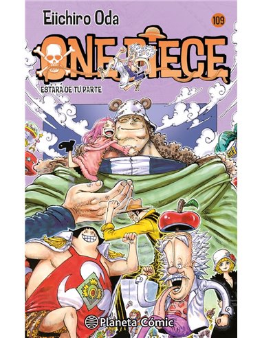 ONE PIECE 109