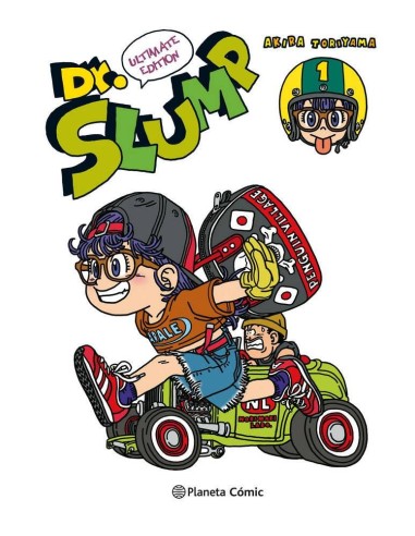 DR SLUMP 01/15 NUEVA EDICION