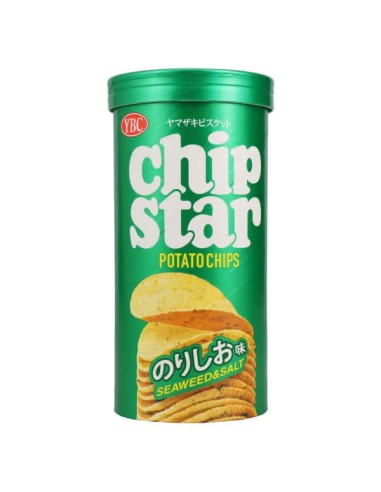 Patatas Chipstar sabor algas Nori 45g