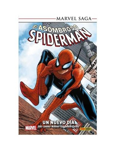 MARVEL SAGA TPB. EL ASOMBROSO SPIDERMAN 14 UN NUEVO DIA