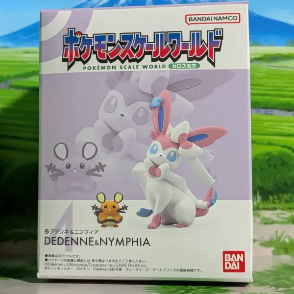 Pokémon Scale World Kalos - Nymphali & Dedenne | Sylveon & Dedenne (Neuf)