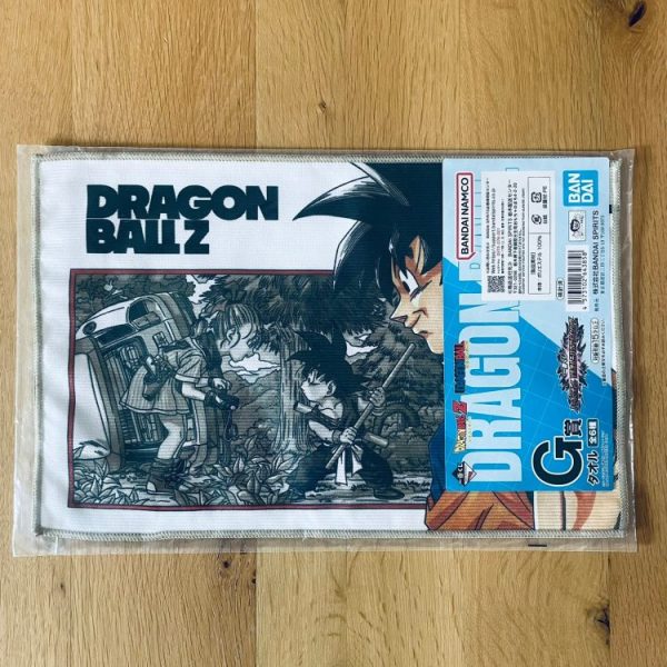 Dragon Ball - Towel Goku, Bulma - Ichiban Kuji Dragon Ball VS Omnibus Ultra (Lot G) 23×35 cm