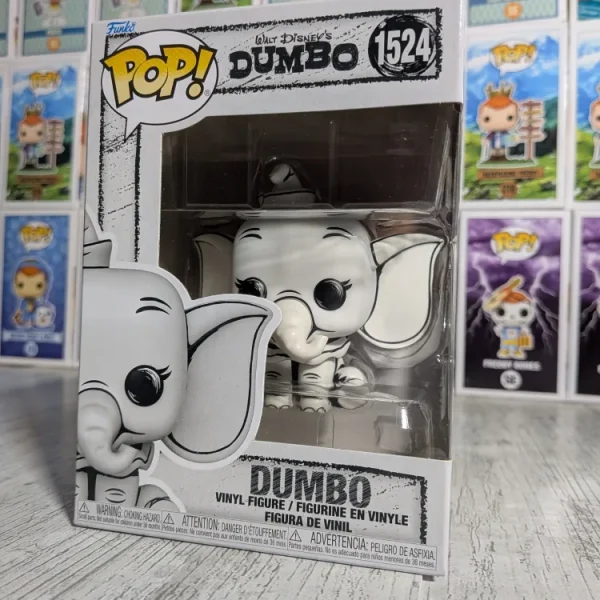 Funko Pop Disney #1524 - Dumbo (Sketched)