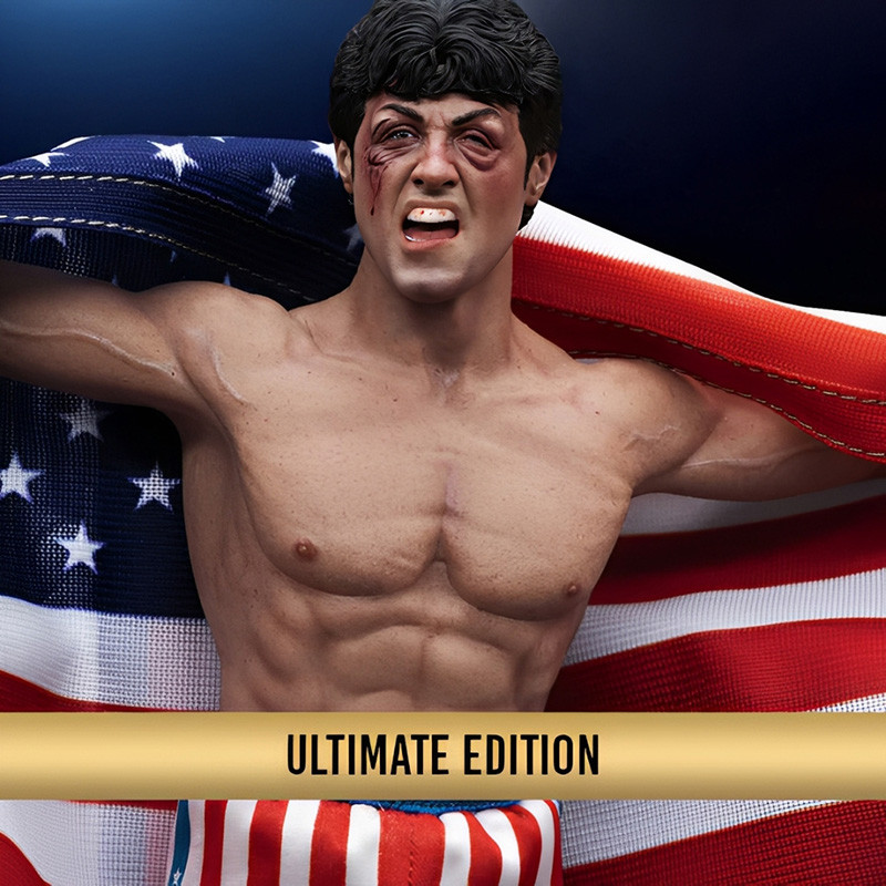 ROCKY IV Figurine Rocky Ultimate Edition Sly Stallone Shop