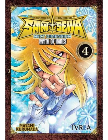 SAINT SEIYA. NEXT DIMENSION MYTH OF HADES 04 (COMIC)