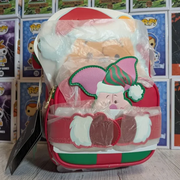 Loungefly Disney - Winnie The Pooh Santa Crossbuddies Bag 🎅🏼