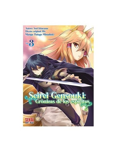 SEIREI GENSOUKI MANGA VOL 3