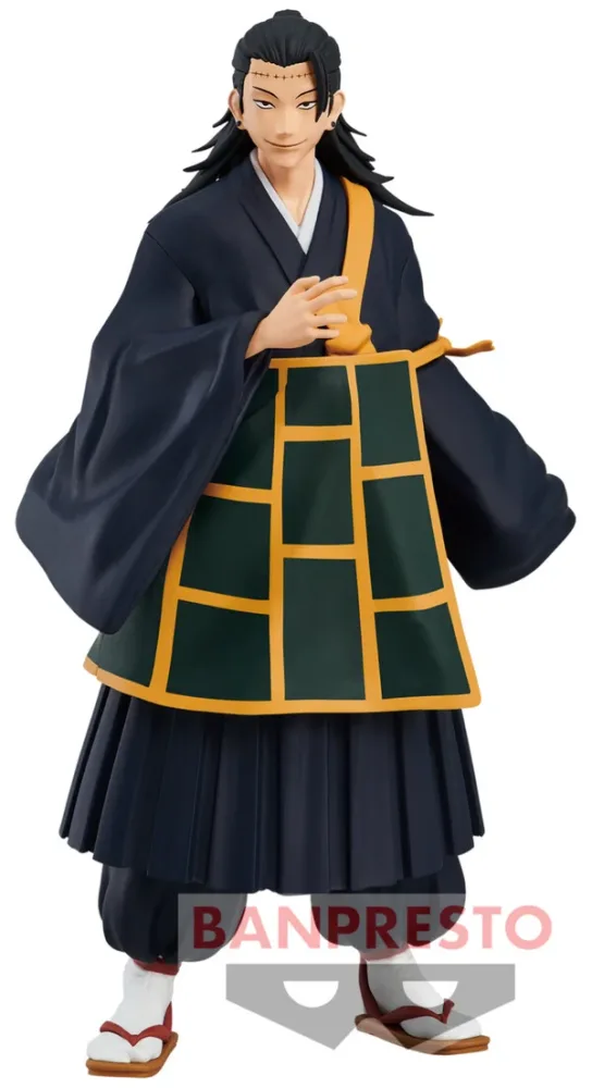 Jujutsu Kaisen – Figurine Suguru Geto Jukon no Kata 17 cm Banpresto